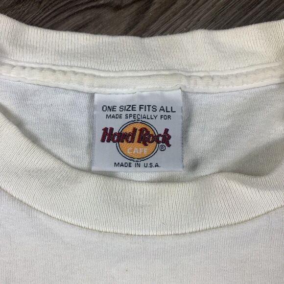 Men’s Hard Rock Cafe Save The Planet Washington D.C.  Made In USA - Picture 3 of 8